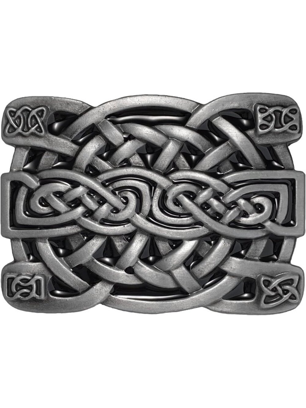 Unisex Celtic Knot Vintage Cowboy Rodeo Belt Buckle Costume Gift Accessory